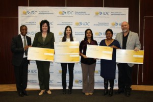 IDC Award Ceremony, 29 April 2015
